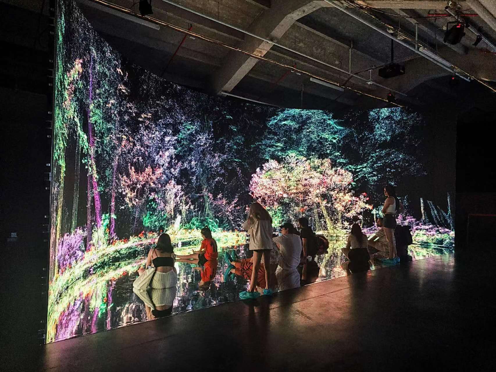 數(shù)字東方，驚艷馬德里 深圳原創(chuàng)數(shù)字藝術(shù)展點(diǎn)亮“城市之夏”