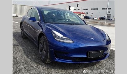Model 3申報(bào)圖曝光 換裝磷酸鐵鋰電池，道路機(jī)動(dòng)車輛生產(chǎn)迎來(lái)新變革